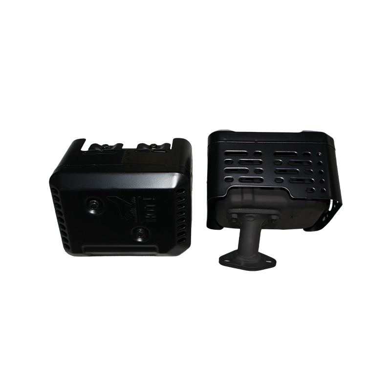 Muffler Series SR168F/P_A04 Noise Reduction Model