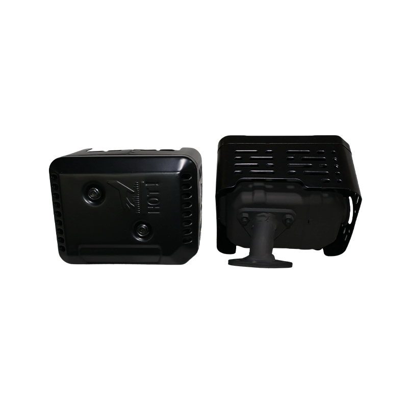 Muffler Series SR168F/P_A04 Noise Reduction Model
