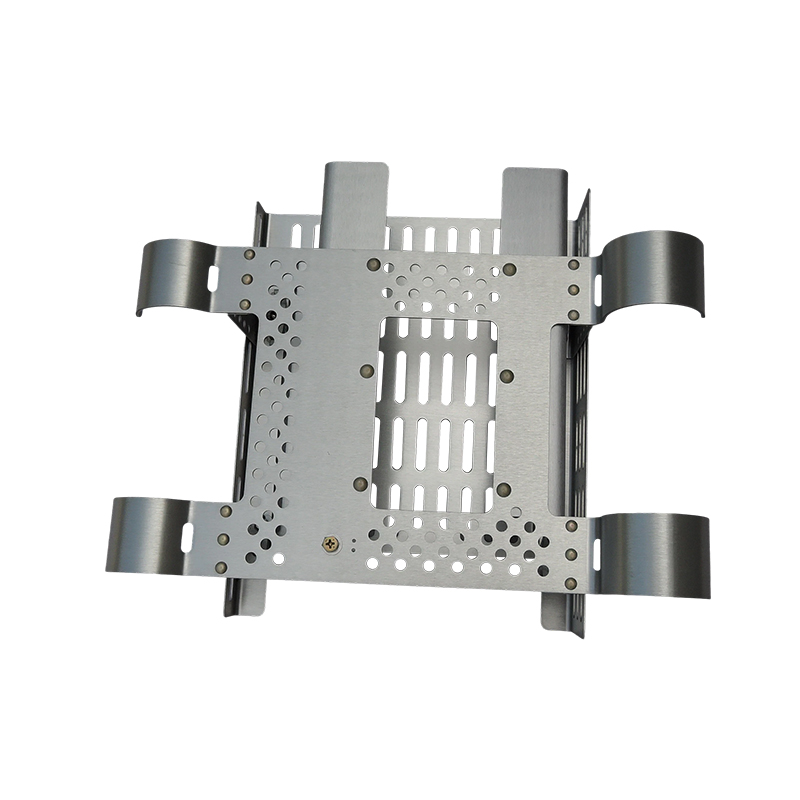 How do fixed frame components of professional sheet metal parts ensure the safety of passengers?