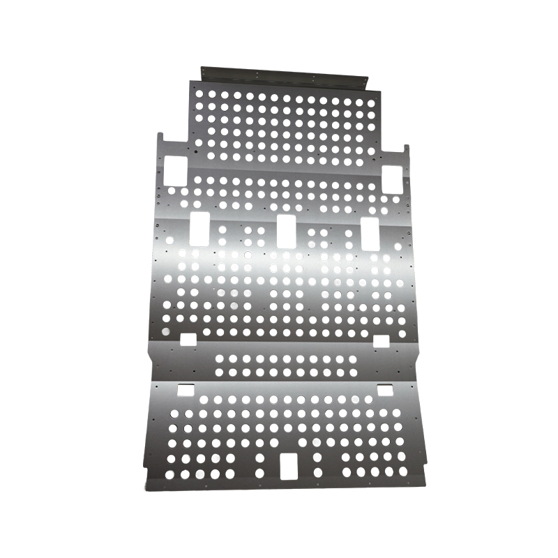 How to effectively prevent welding deformation from affecting flatness during precision sheet metal aluminum series processing - back plate processing?